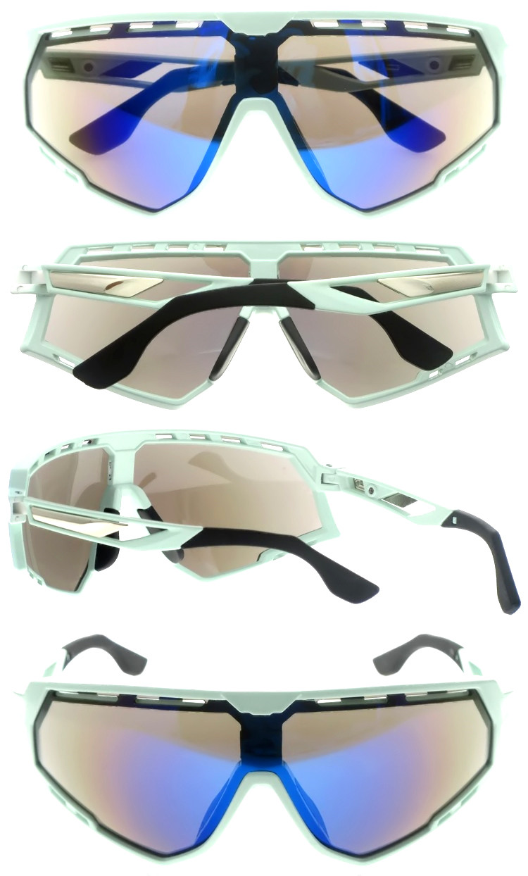 Dachuan Optical DSP411047 China Supplier Cycling Dustproof Sun Glasses Shades with Metal Decoration (3)