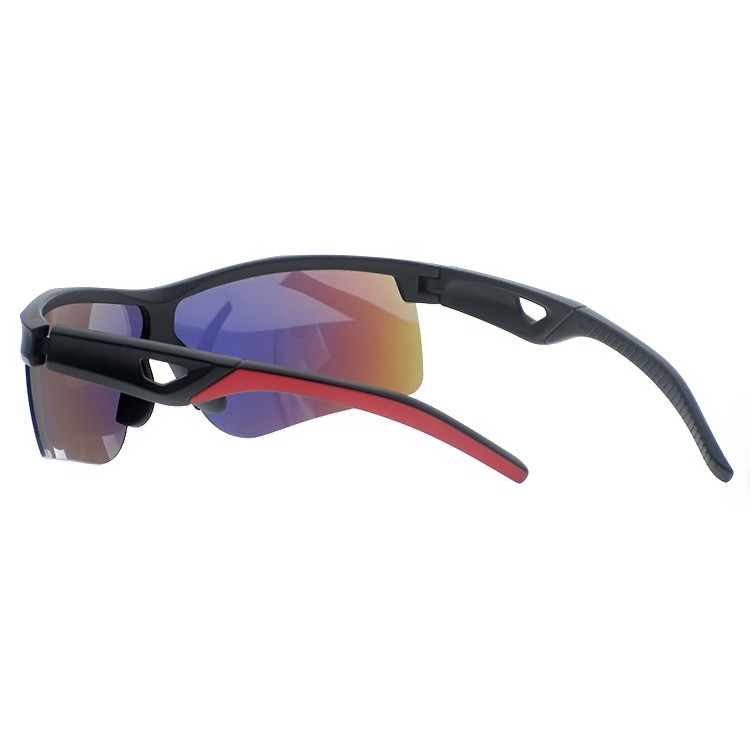 Dachuan Optical DSP424013 China Supplier High Quality PC Sport Riding Cycling Sunglasses with One Piece Lense (11)