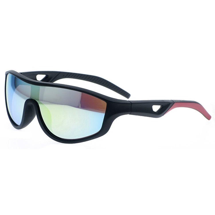 Dachuan Optical DSP424014 China Supplier Double Colors PC Sport Riding Cycling Sunglasses with UV400 (13)