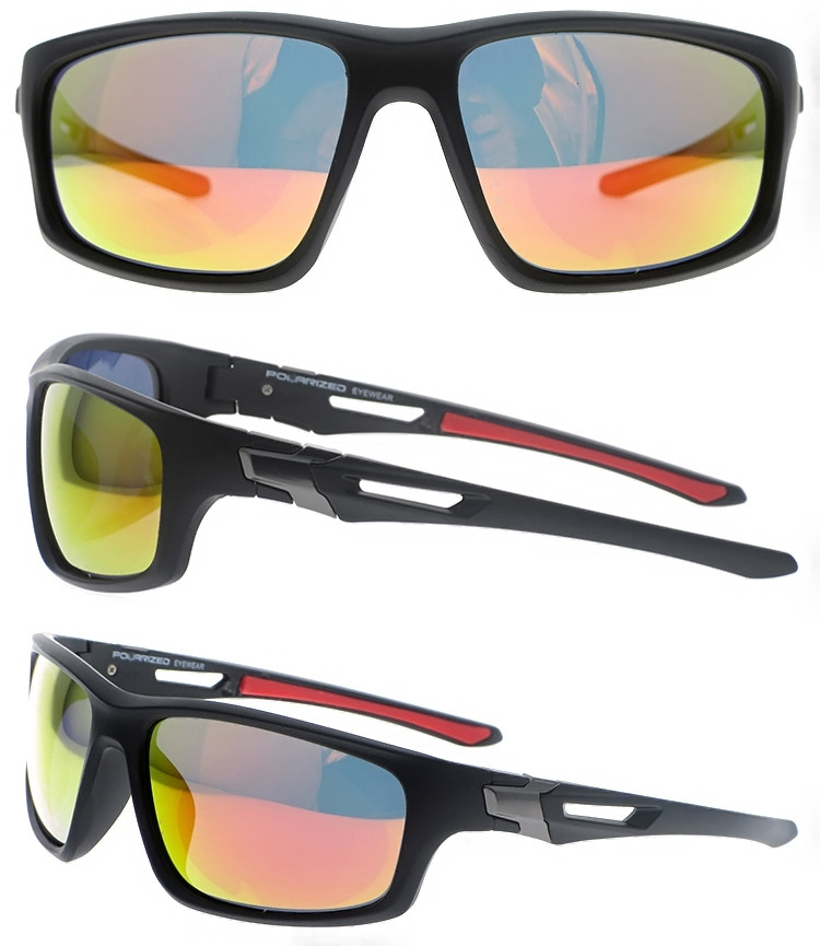 Dachuan Optical DSP424015 China Supplier New Arrival PC Sport Riding Cycling Sunglasses with Logo Custom (1)