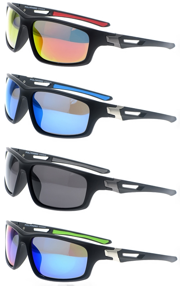 Dachuan Optical DSP424015 China Supplier New Arrival PC Sport Riding Cycling Sunglasses with Logo Custom (2)