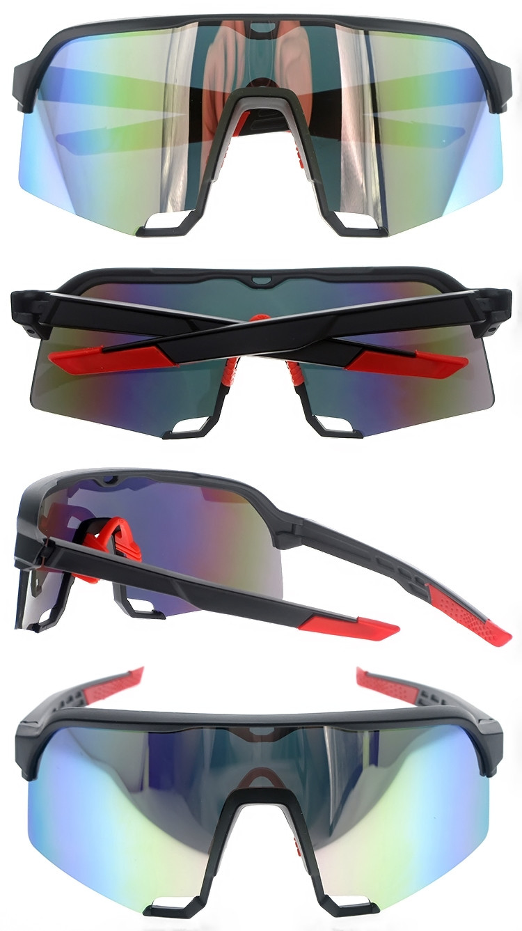 Dachuan Optical DSP424016 China Supplier Classic Design PC Sport Riding Cycling Sunglasses (3)