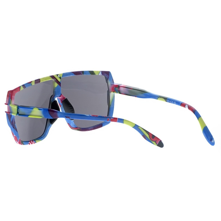 Dachuan Optical DSP424019 China Supplier Fashion Oversized PC Sunglasses with Colorful Frame (10)