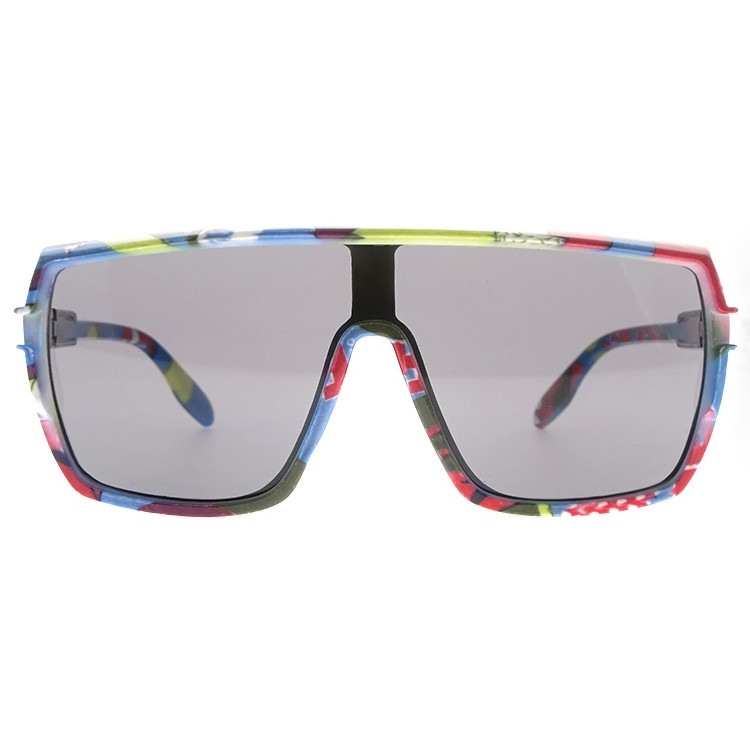 Dachuan Optical DSP424019 China Supplier Fashion Oversized PC Sunglasses with Colorful Frame (6)