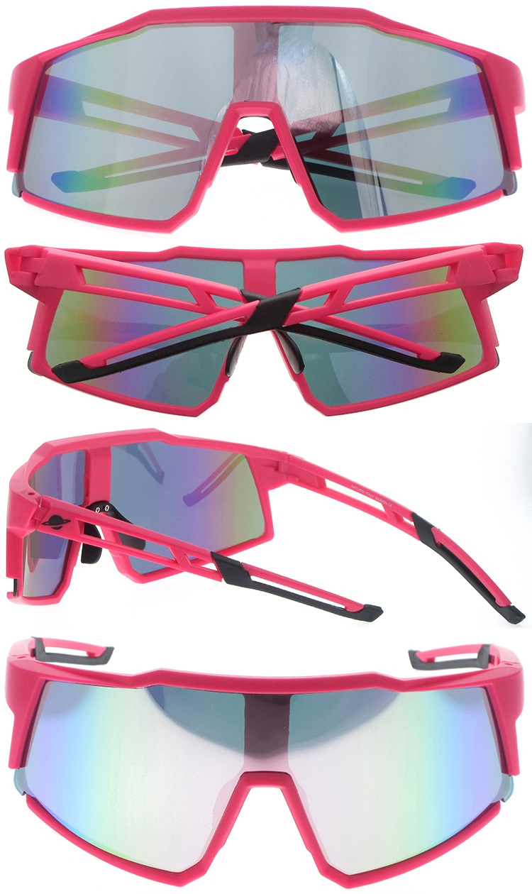 Dachuan Optical DSP435004 China Supplier Durable Plastic Sports Sunglasses with UV Resistant (3)