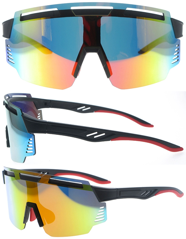 Dachuan Optical DSP435006 China Supplier Wholesale Sports Bike Sun Glasses Shades with  Logo Custom (1)