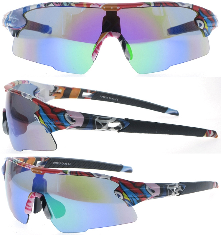 Dachuan Optical DSP435029 China Supplier Trend Design Cycling Sunglasses With Logo Printing (1)