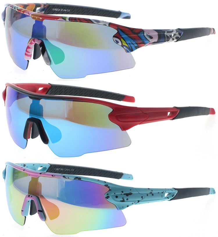 Dachuan Optical DSP435029 China Supplier Trend Design Cycling Sunglasses With Logo Printing (2)