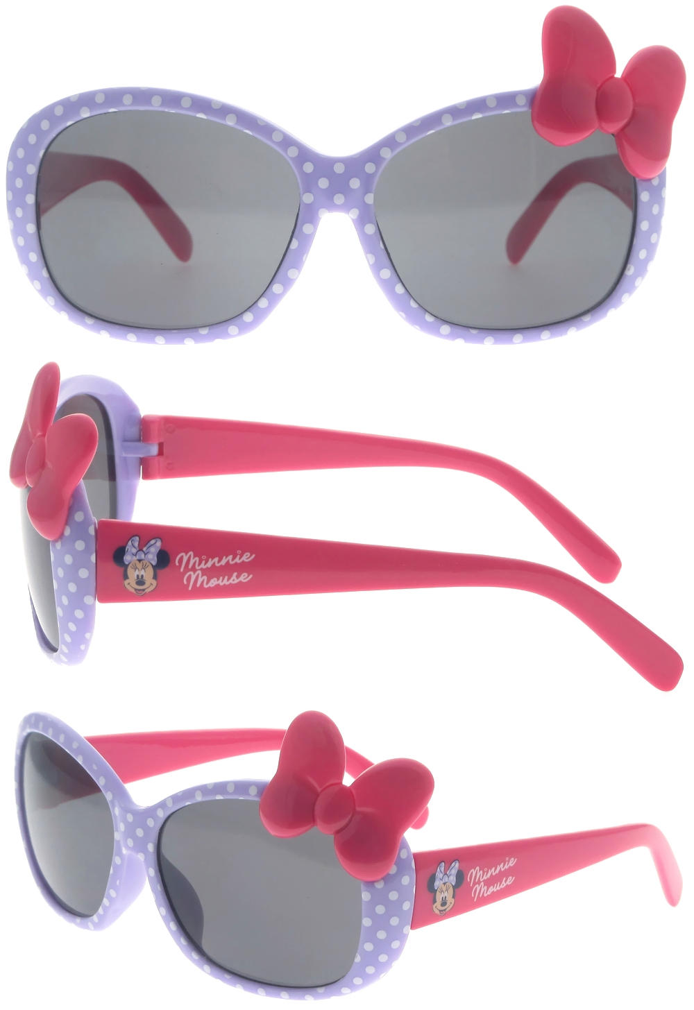 Dachuan Optical DSPK342010 China Manufacture Factory Adorable Cartoon Design Kids Sunglasses with Screw Hinge (1)