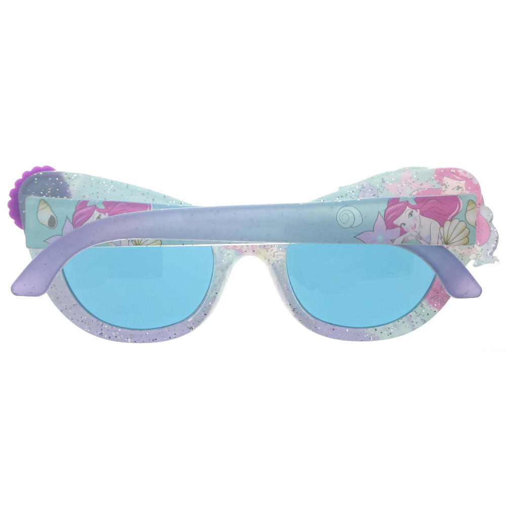 Dachuan Optical DSPK342013 China Manufacture Factory Trendy Cartoon Children Sunglasses with Cateye Shape (4)