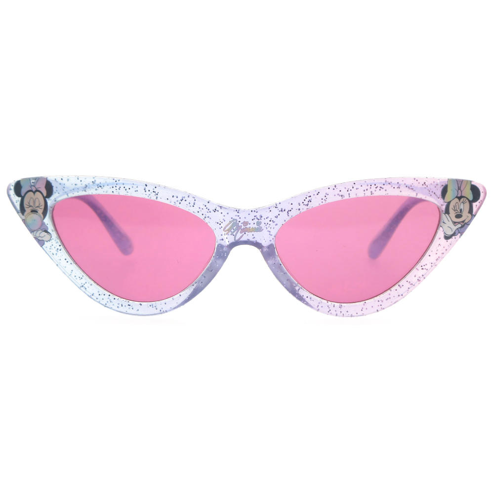 Dachuan Optical DSPK342014 China Manufacture Factory Fashion Cateye Shape Children Sunglasses with Cartoon Design (4)