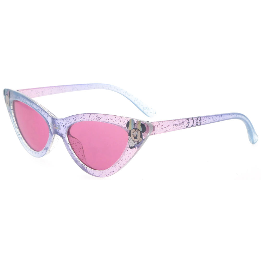 Dachuan Optical DSPK342014 China Manufacture Factory Fashion Cateye Shape Children Sunglasses with Cartoon Design (5)