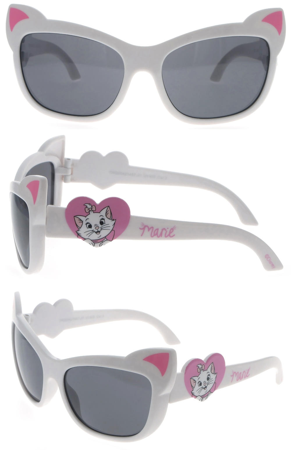 Dachuan Optical DSPK342033 China Manufacture Factory Adorable Cartoon Cat Kids Sunglasses with Screw Hinge (1)