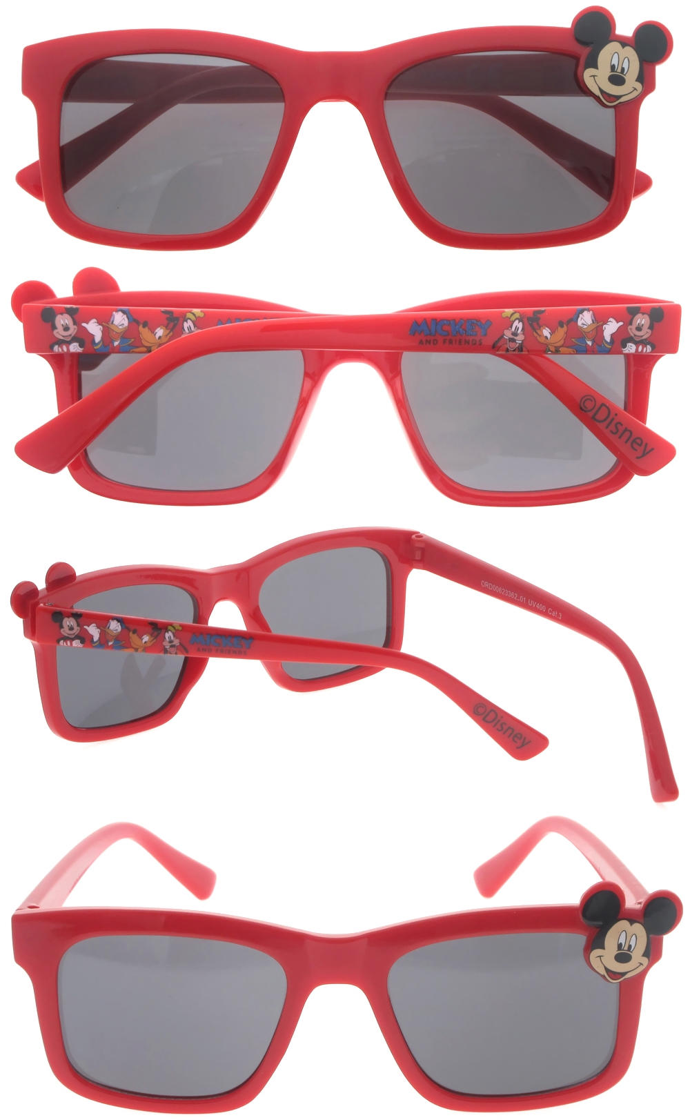 Dachuan Optical DSPK342034 China Manufacture Factory New Fashionable Unisex Kids Sunglasses with Cartoon Character Ddecoration (2)