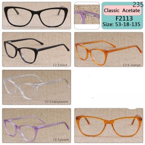 Optical Frames