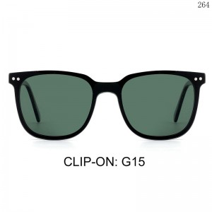 Clip On Eyeglasses