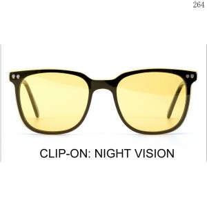 Clip On Eyeglasses