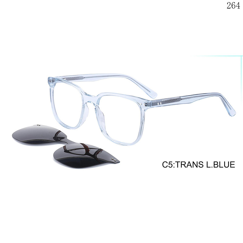 Dachuan Optical F3001S China Supplier High Quality Clip On Eyeglasses Shades with Night Vision Lens (7)