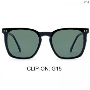 Clip On Eyeglasses