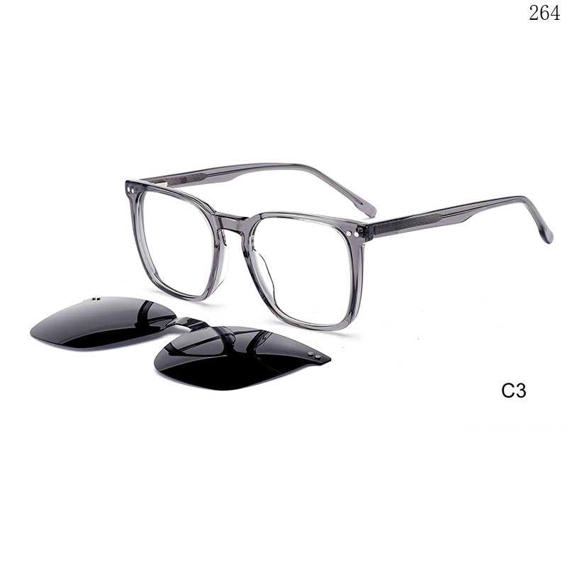 Dachuan Optical F3002 China Supplier High Quality Clip On Eyeglasses with Retro Style (9)