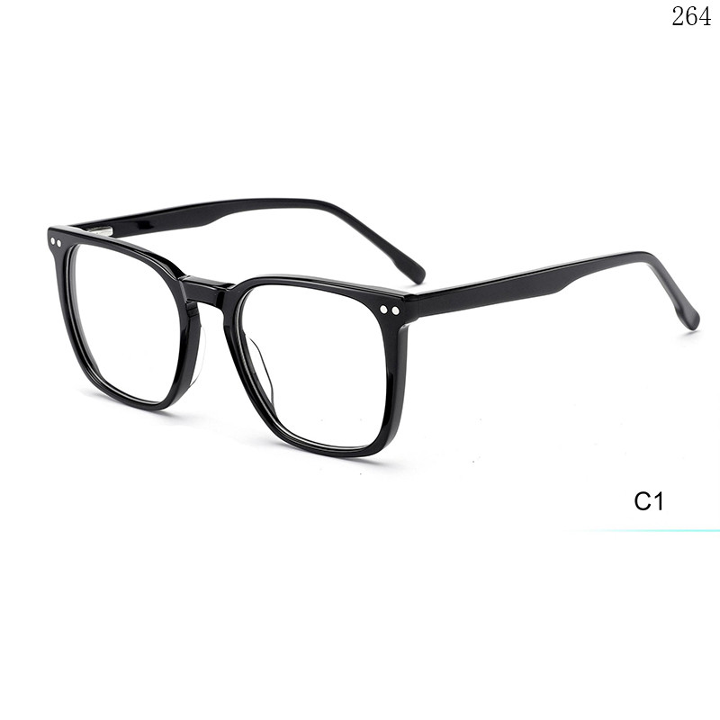 Dachuan Optical F3002 China Supplier Retro Design Acetate Optical Eyewear with Spring Hinges (4)