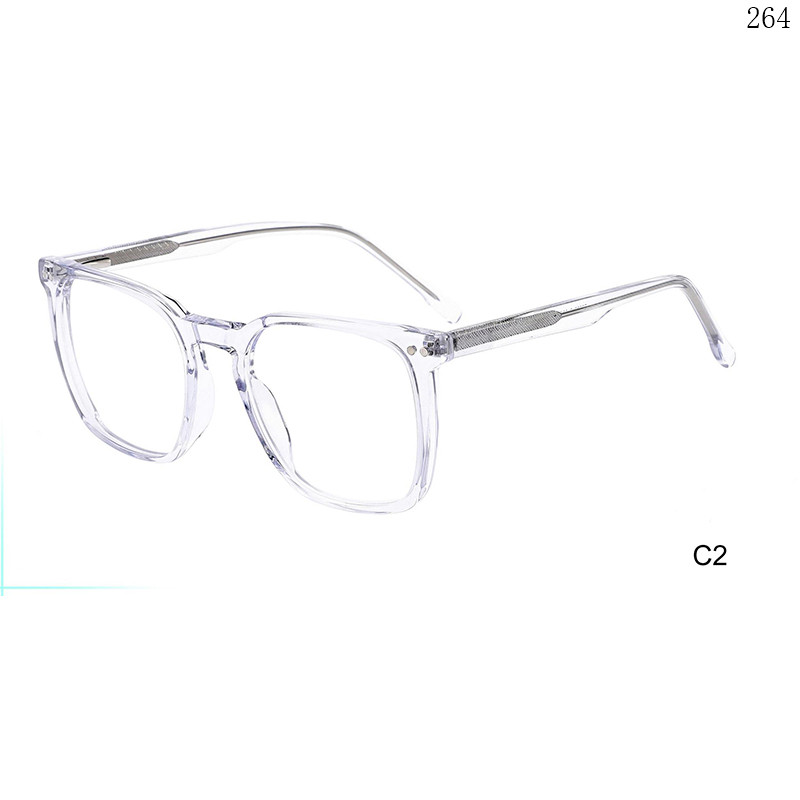 Dachuan Optical F3002 China Supplier Retro Design Acetate Optical Eyewear with Spring Hinges (5)