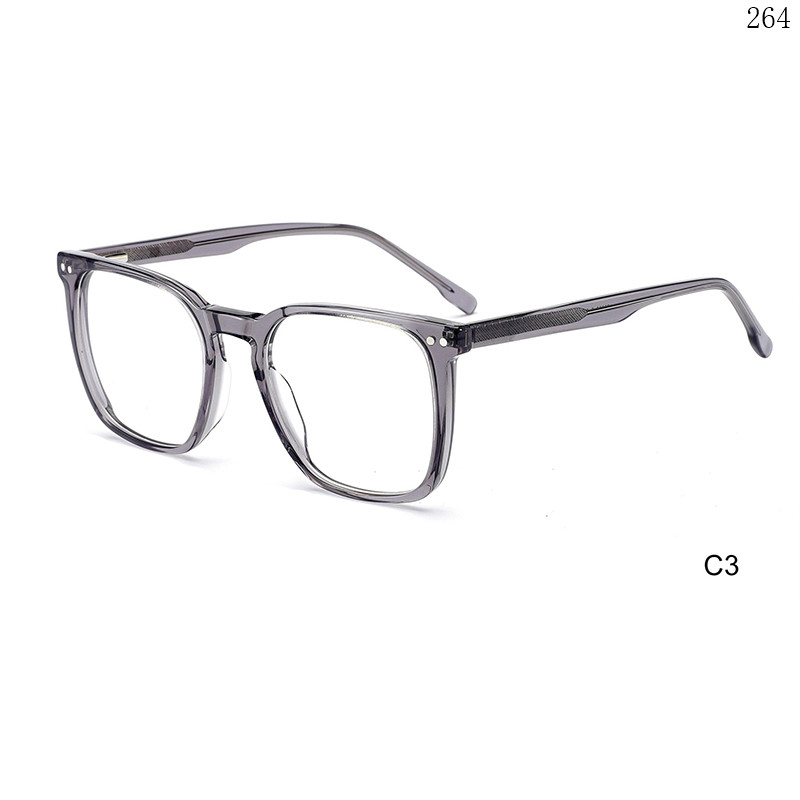 Dachuan Optical F3002 China Supplier Retro Design Acetate Optical Eyewear with Spring Hinges (6)