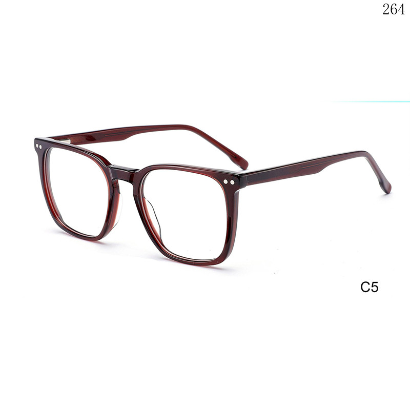 Dachuan Optical F3002 China Supplier Retro Design Acetate Optical Eyewear with Spring Hinges (8)