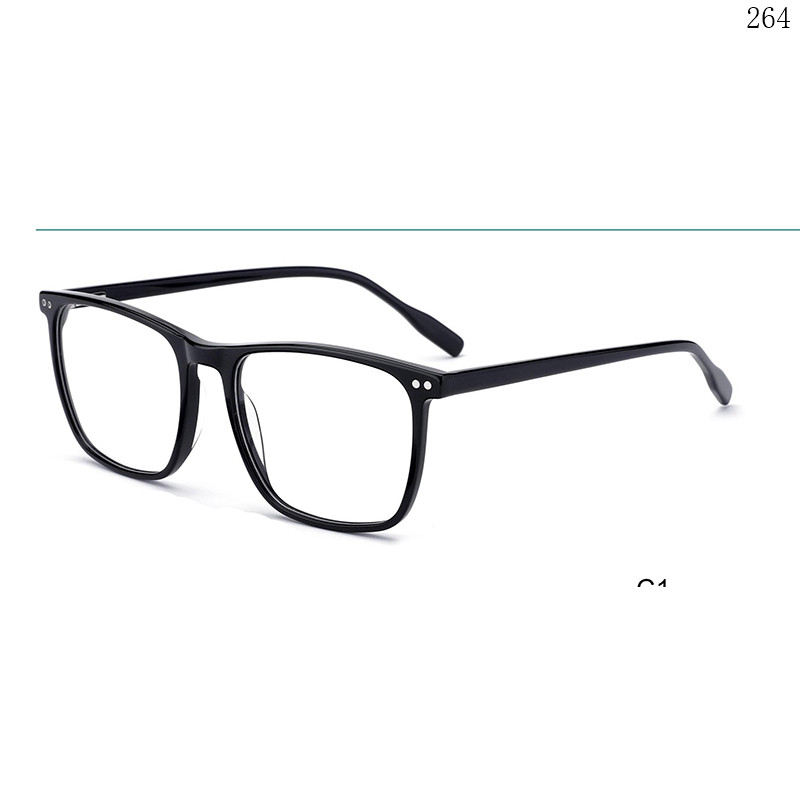 Dachuan Optical F3004 China Supplier Casual Design Acetate Eyeglass Frames with Spring Hinges (4)