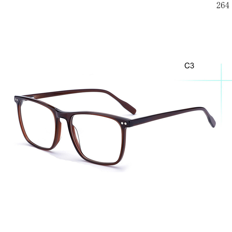 Dachuan Optical F3004 China Supplier Casual Design Acetate Eyeglass Frames with Spring Hinges (6)