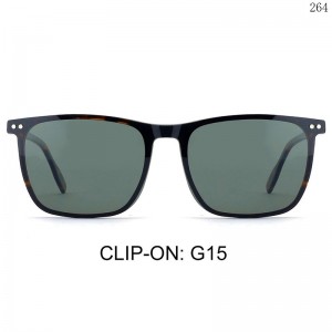 Clip On Eyeglasses