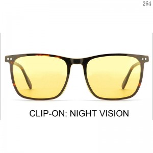 Clip On Eyeglasses