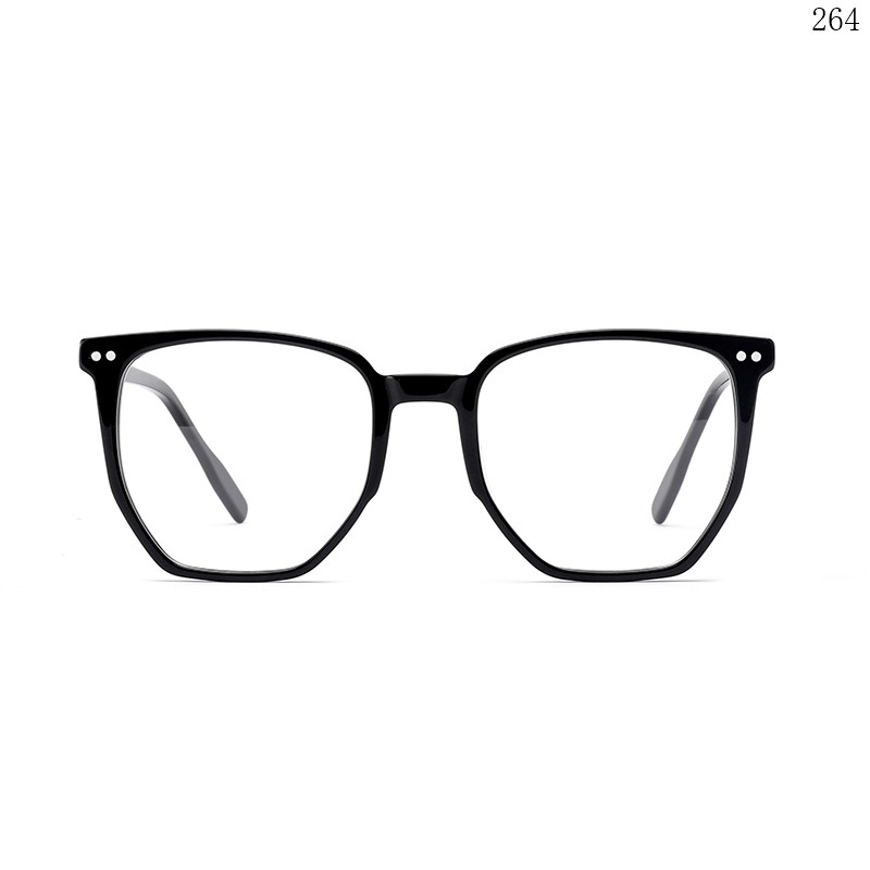 Dachuan Optical F3006 China Supplier Fashion Oversized Clip On Eyeglasses with Logo Custom (1)