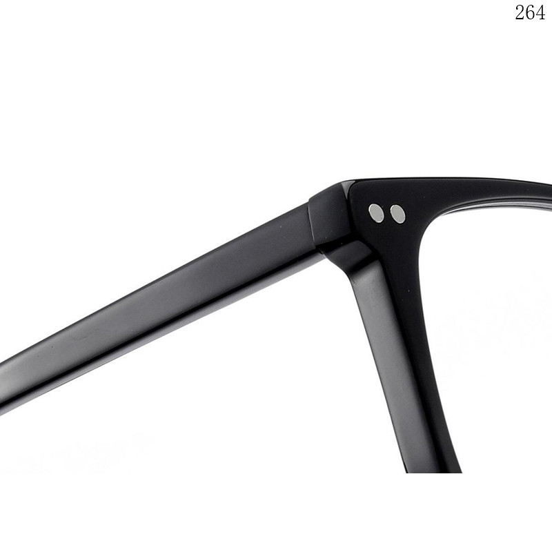 Dachuan Optical F3006 China Supplier Fashion Oversized Clip On Eyeglasses with Logo Custom (2)