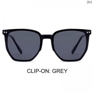 Clip On Eyeglasses