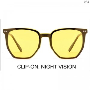 Clip On Eyeglasses