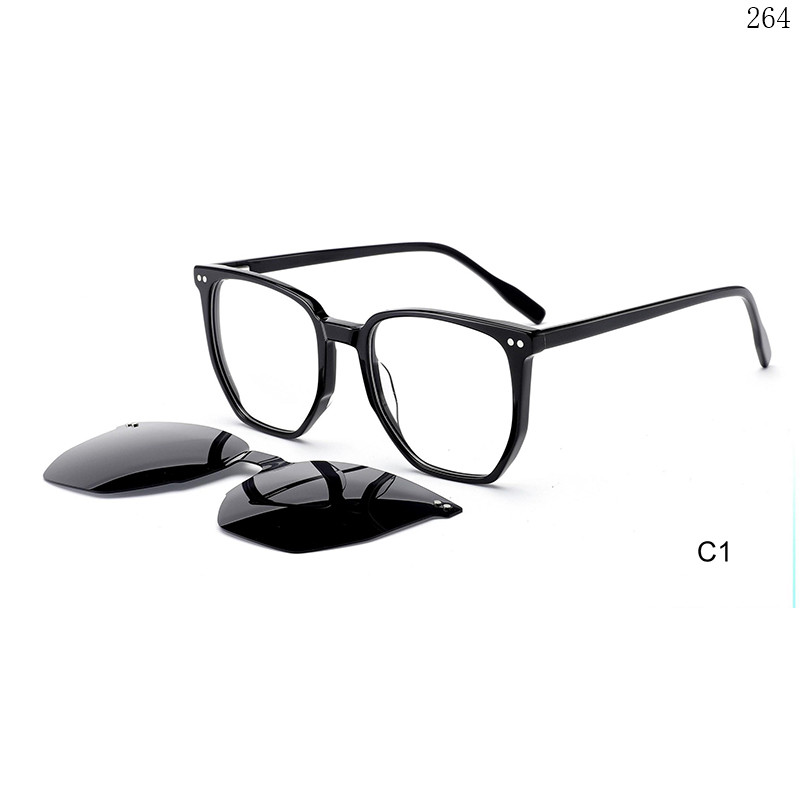 Dachuan Optical F3006 China Supplier Fashion Oversized Clip On Eyeglasses with Logo Custom (7)