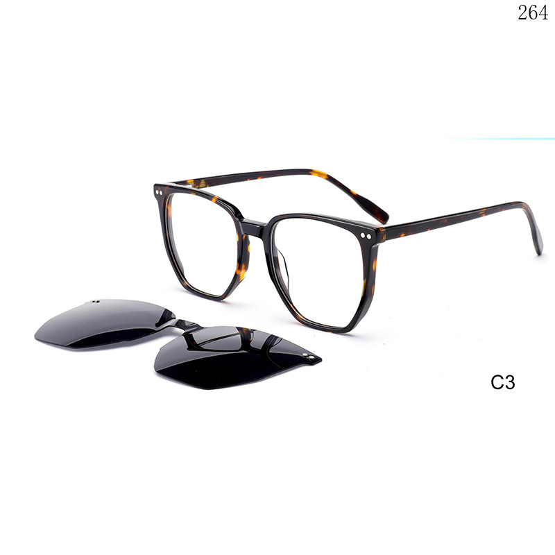 Dachuan Optical F3006 China Supplier Fashion Oversized Clip On Eyeglasses with Logo Custom (8)