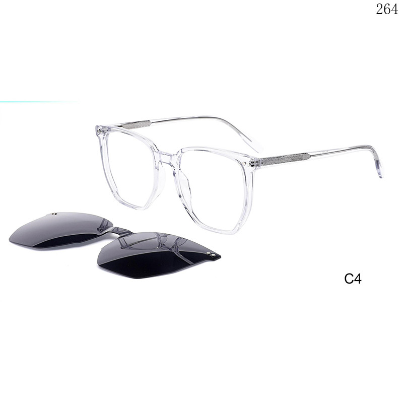 Dachuan Optical F3006 China Supplier Fashion Oversized Clip On Eyeglasses with Logo Custom (9)