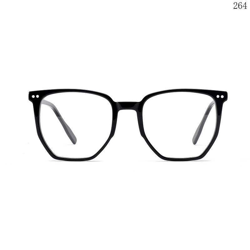 Dachuan Optical F3006 China Supplier Hot Fashion Acetate Optical Eyewear with Oversized Frame (1)