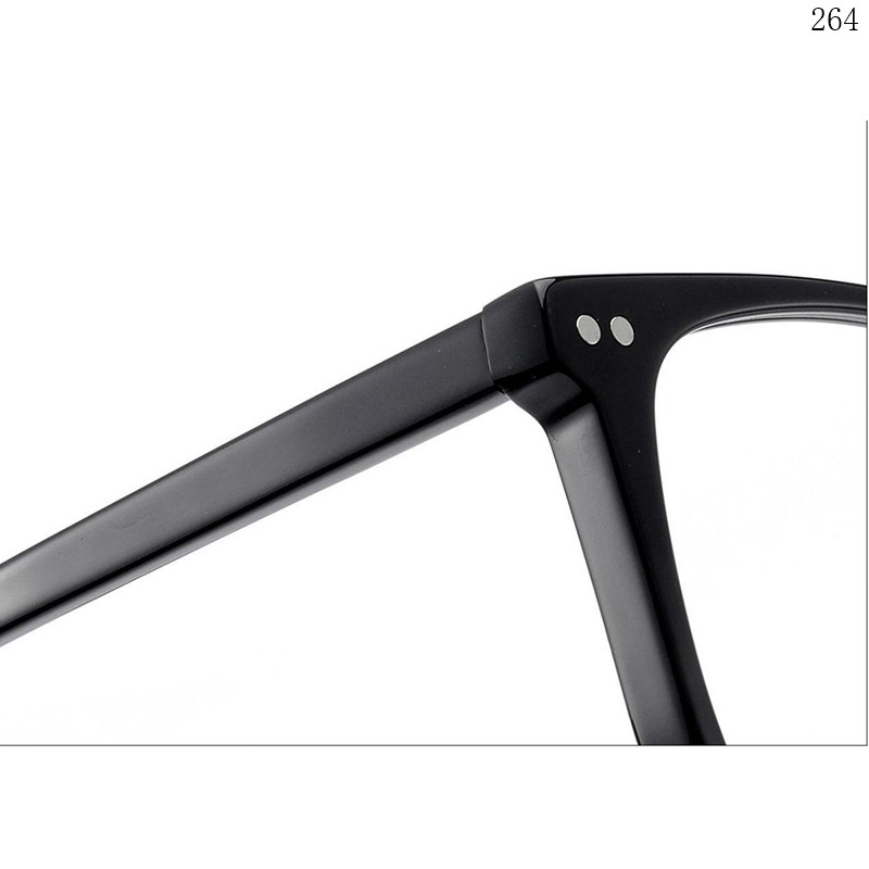 Dachuan Optical F3006 China Supplier Hot Fashion Acetate Optical Eyewear with Oversized Frame (2)