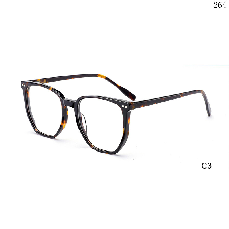 Dachuan Optical F3006 China Supplier Hot Fashion Acetate Optical Eyewear with Oversized Frame (5)