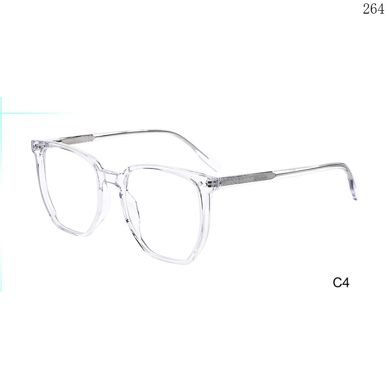 Dachuan Optical F3006 China Supplier Hot Fashion Acetate Optical Eyewear with Oversized Frame (6)