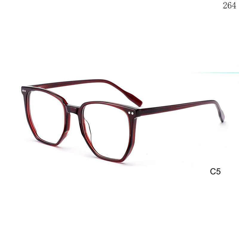 Dachuan Optical F3006 China Supplier Hot Fashion Acetate Optical Eyewear with Oversized Frame (7)