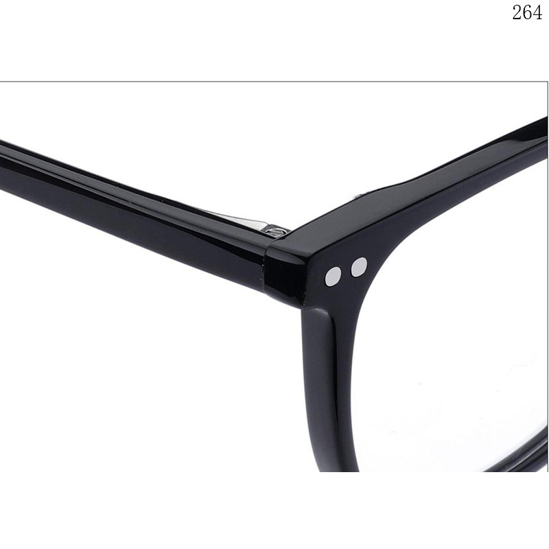 Dachuan Optical F3007 China Supplier Unisex Trendy Acetate Optical Eyewear with Good Quality (2)