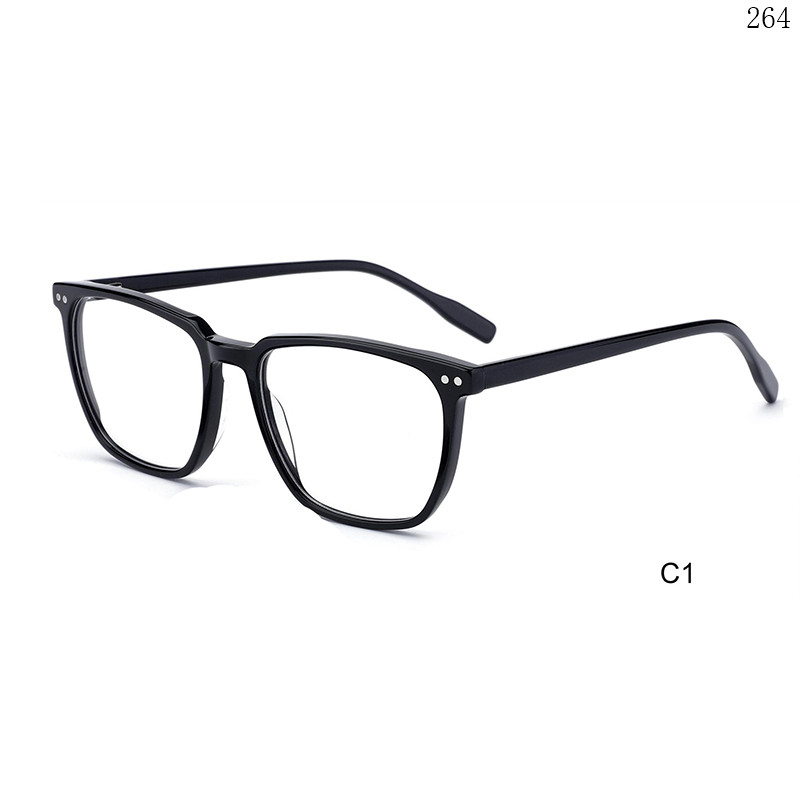 Dachuan Optical F3007 China Supplier Unisex Trendy Acetate Optical Eyewear with Good Quality (4)