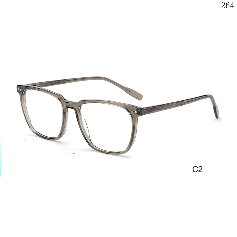 Dachuan Optical F3007 China Supplier Unisex Trendy Acetate Optical Eyewear with Good Quality (5)