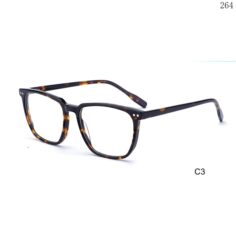 Dachuan Optical F3007 China Supplier Unisex Trendy Acetate Optical Eyewear with Good Quality (6)