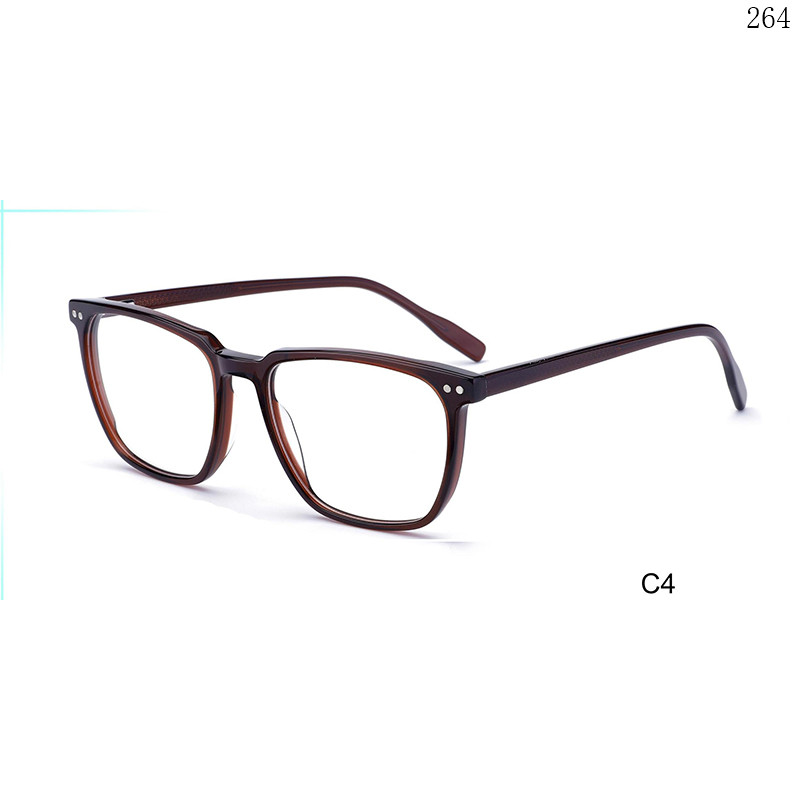 Dachuan Optical F3007 China Supplier Unisex Trendy Acetate Optical Eyewear with Good Quality (7)