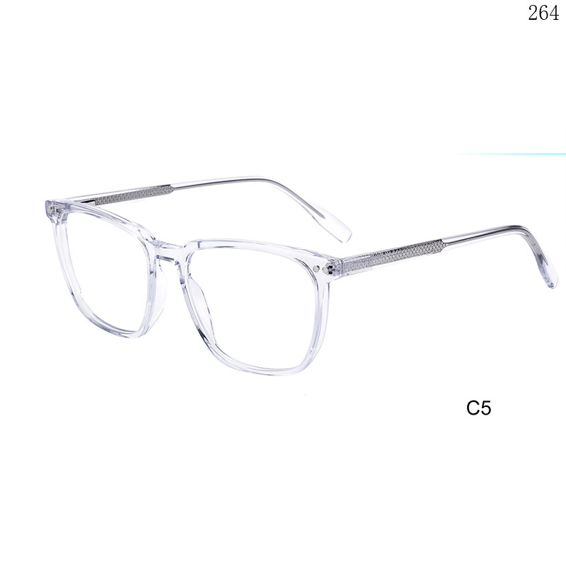 Dachuan Optical F3007 China Supplier Unisex Trendy Acetate Optical Eyewear with Good Quality (8)